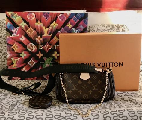 louis vuitton multi pochette fake|louis vuitton multi colored bag.